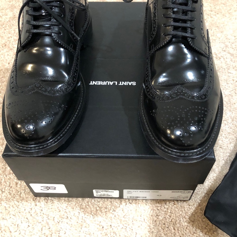Saint Laurent Men Shoes Size 43